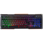 Клавиатура игровая Oklick 710G DEATH Чёрная