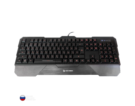 Клавиатура игровая Qcyber Technic Чёрная