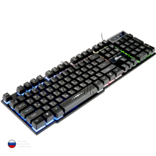 Клавиатура Ritmix RKB-200 Чёрная