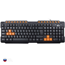 Клавиатура Ritmix RKB-151 Чёрная