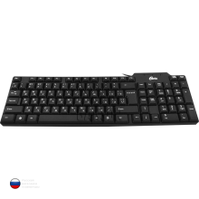 Клавиатура Ritmix RKB-100 Чёрная