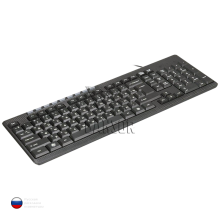 Клавиатура Ritmix RKB-155 Чёрная