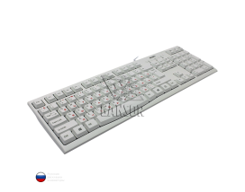 Клавиатура Sven KB-S300 Белая