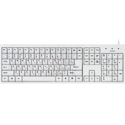 Клавиатура Sven Standard 303 White USB