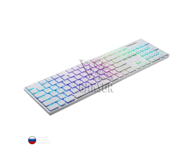 Клавиатура механическая игровая Tesoro Gram XS [Kailh Blue] Белая