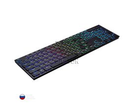 Клавиатура механическая игровая Tesoro Gram XS [Kailh Blue] Чёрная