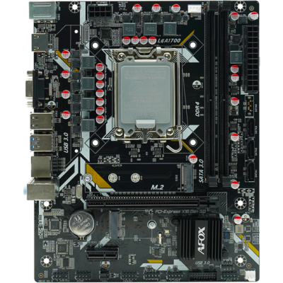 Материнская плата AFOX IH610D4-MA5-V4