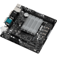 Материнская плата ASRock N100DC-ITX + Intel N100 onboard
