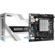 Материнская плата ASRock N100DC-ITX + Intel N100 onboard