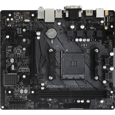 Материнская плата ASRock B550M-HDV