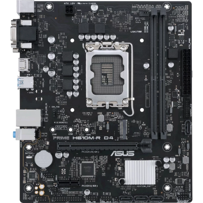 Материнская плата ASUS PRIME H610M-R D4-SI