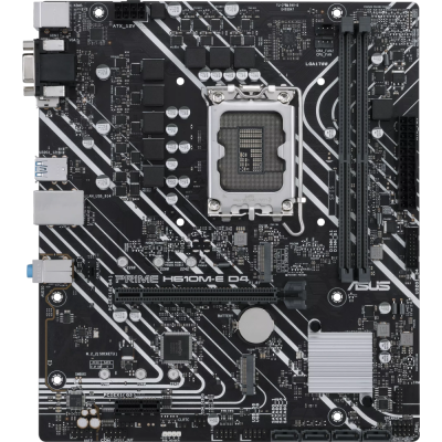 Материнская плата ASUS PRIME H610M-E D4-CSM