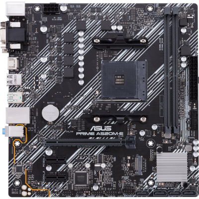 Материнская плата ASUS PRIME A520M-E/CSM