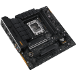 Материнская плата ASUS TUF GAMING B760M-BTF WIFI D4