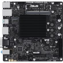 Материнская плата ASUS PRIME N100I-D D4-CSM + Intel N100 onboard