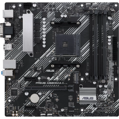 Материнская плата ASUS PRIME A520M-A II/CSM