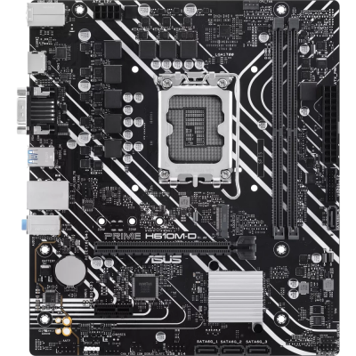 Материнская плата ASUS PRIME H610M-D
