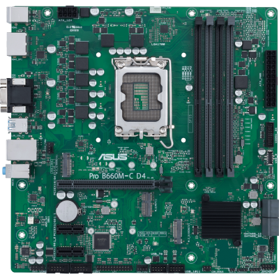 Материнская плата ASUS PRO B660M-C D4-CSM