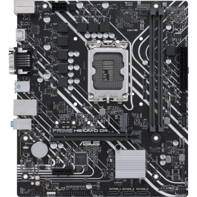 Материнская плата ASUS PRIME H610M-D D4