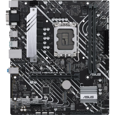 Материнская плата ASUS PRIME H610M-A D4-CSM