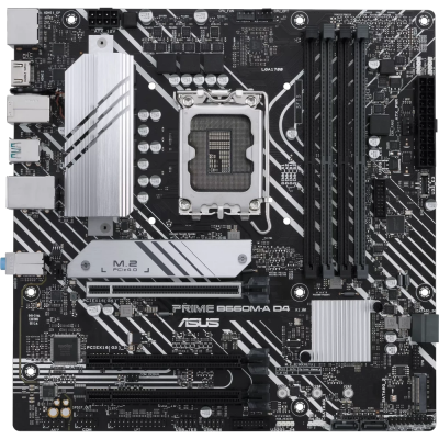 Материнская плата ASUS PRIME B660M-A D4-CSM