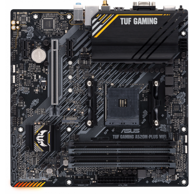 Материнская плата ASUS TUF GAMING A520M-PLUS WIFI