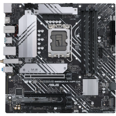 Материнская плата ASUS PRIME B660M-A WIFI D4