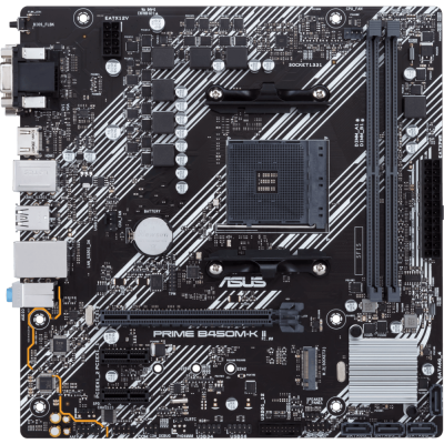 Материнская плата ASUS PRIME B450M-K II