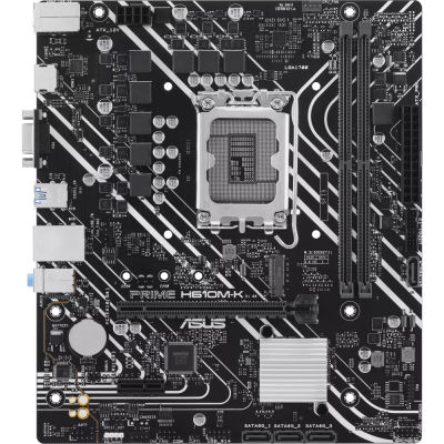Материнская плата ASUS PRIME H610M-K