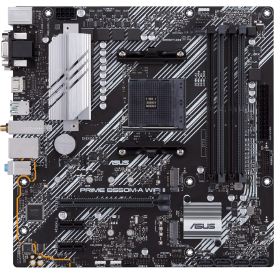 Материнская плата ASUS PRIME B550M-A WIFI II