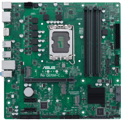 Материнская плата ASUS PRO Q670M-C-CSM