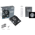 Материнская плата ASUS PRIME H610M-R D4-SI