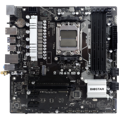 Материнская плата Biostar B650MP-E PRO