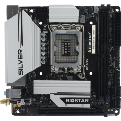 Материнская плата Biostar B760T-SILVER