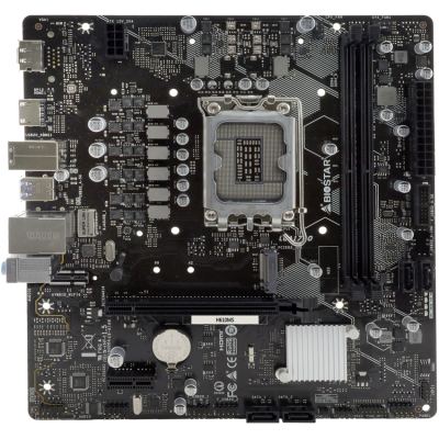 Материнская плата Biostar H610MS