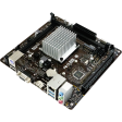 Материнская плата Biostar J4125NHU + Celeron J4125 onboard