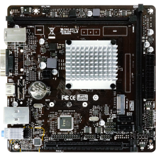 Материнская плата Biostar J4125NHU + Celeron J4125 onboard