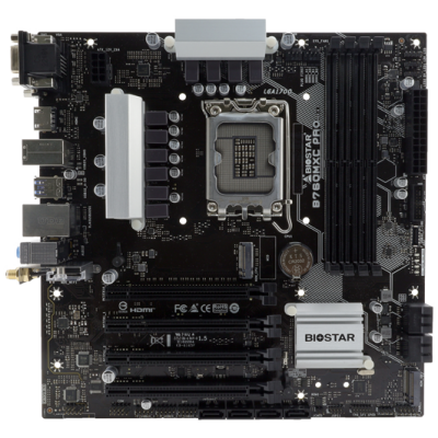 Материнская плата Biostar B760MXC PRO