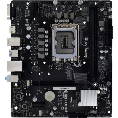 Материнская плата Biostar H610MHP 2.0