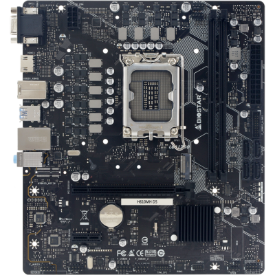 Материнская плата Biostar H610MH D5