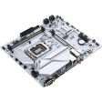 Материнская плата Colorful BATTLE-AX B760M-G WHITE WIFI D5 V20