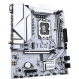 Материнская плата Colorful BATTLE-AX B760M-G WHITE WIFI D5 V20