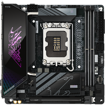 Материнская плата Gigabyte Z890I AORUS ULTRA