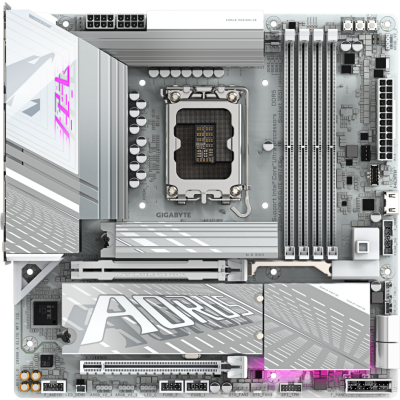 Материнская плата Gigabyte Z890M AORUS ELITE WIFI7 ICE
