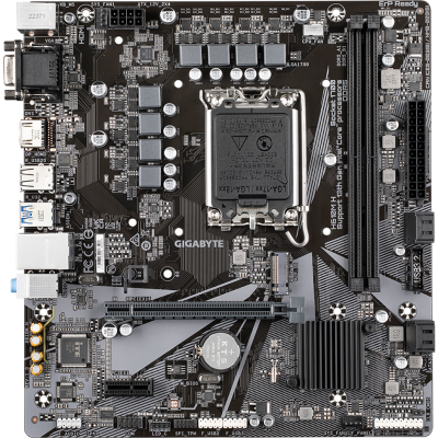 Материнская плата Gigabyte H610M H