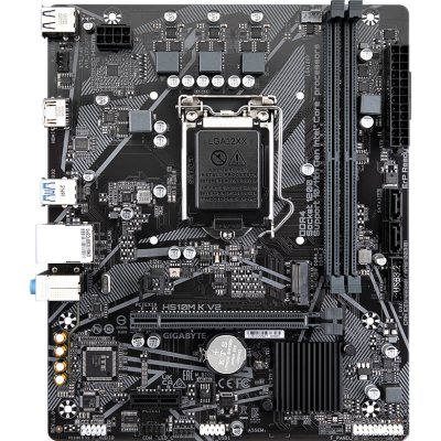 Материнская плата Gigabyte H510M K V2 [rev. 2.0]