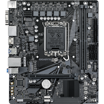 Материнская плата Gigabyte H610M S2H V3 DDR4 OEM