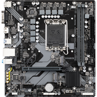Материнская плата Gigabyte B760M H DDR4