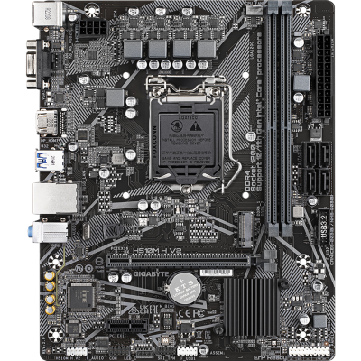 Материнская плата Gigabyte H510M H V2 [rev. 2.0]