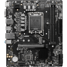 Материнская плата MSI PRO B760M-E